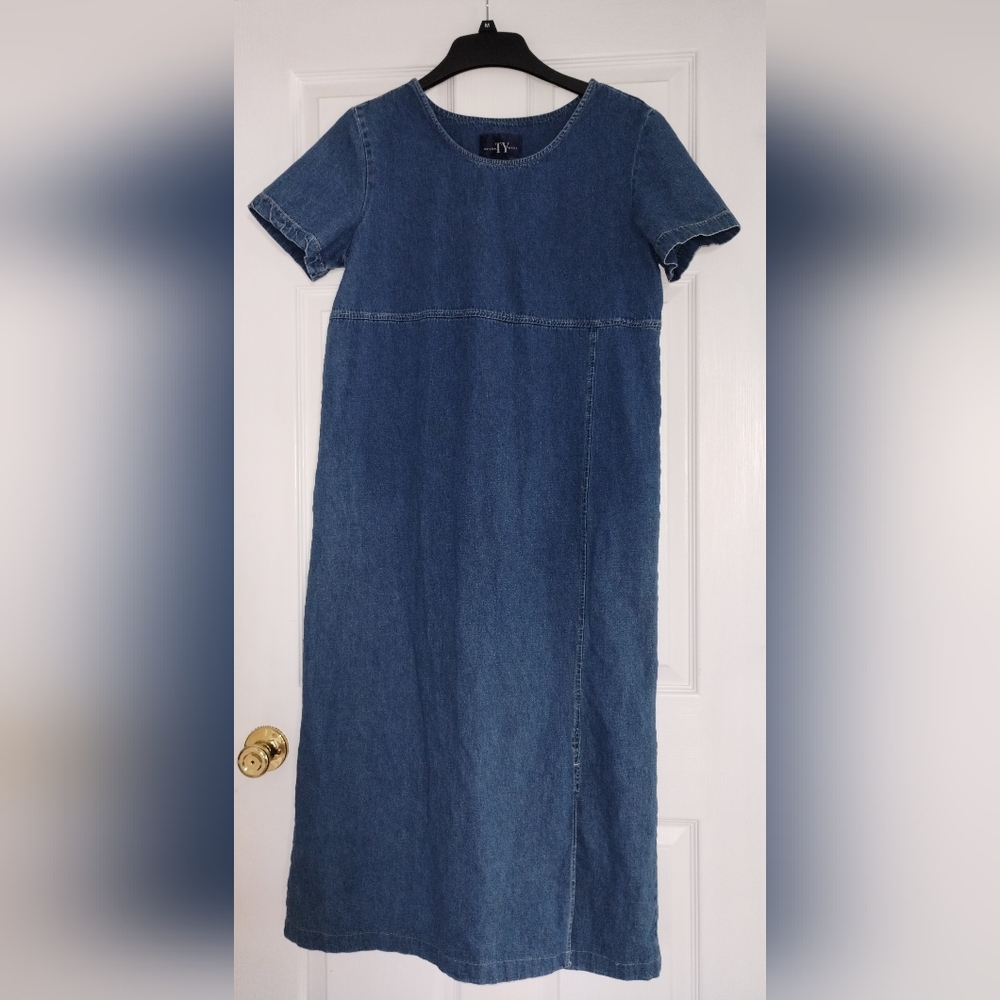 Vintage Denim Dress TY Wear